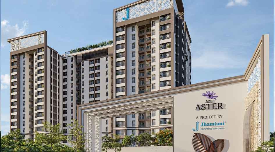 Jhamtani-Ace-Aster-Elevation-Entrance-View