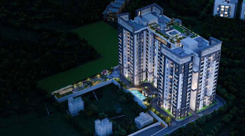 Jhamtani-Ace-Aster-Elevation-Night-View